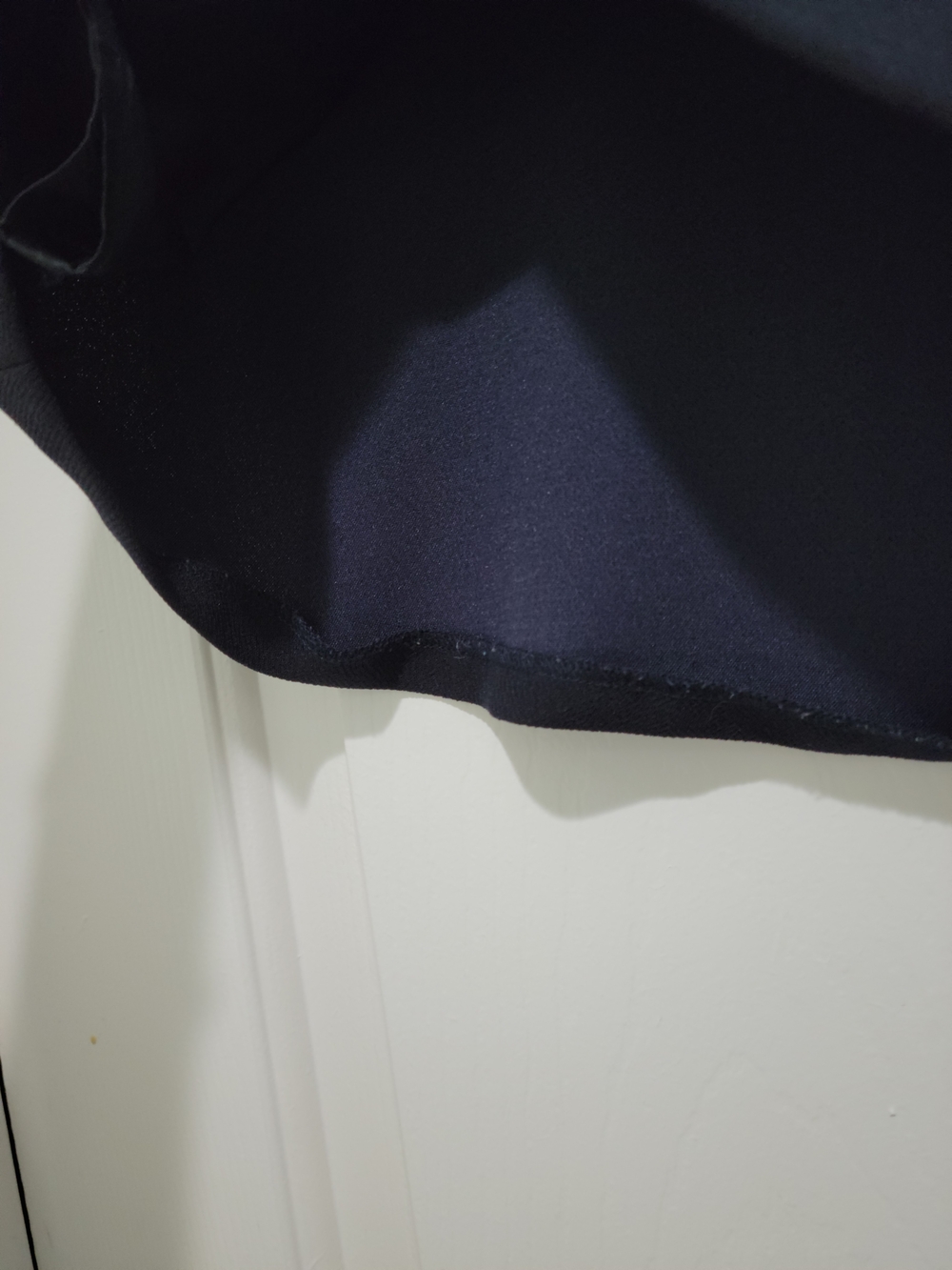 Vince Camuto Navy A-Line Skirt - Picture 11 of 12